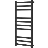 Электрический полотенцесушитель Point Меркурий П10 500x1000 диммер справа Черный арт-PN83850B — фото 2, Электрические полотенцесушители