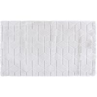 Коврик для ванной комнаты Fixsen Diamont 120x70 Серый арт-FX-9050K — фото 1, Коврики для ванной комнаты