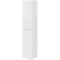 Шкаф пенал Vincea Mia 35 R подвесной G.White арт-VSC-2M170GW-R — фото 1, Пеналы для ванной комнаты