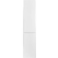 Шкаф пенал Veedi Prestige 35 подвесной Белый арт-PRS000P-R — фото 2, Пеналы для ванной комнаты