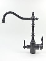 Смеситель для кухни Viko Черный мрамор арт-V-5324 — фото 5, Смесители для кухни