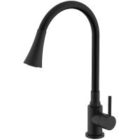 Смеситель для кухни Splenka Черный матовый арт-S201.4306.06 — фото 1, Смесители для кухни