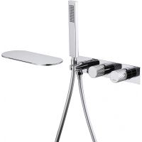 Товар: Смеситель для ванны Abber Rund Хром арт-AF8731 - фото 1 Смеситель для ванны Abber Rund Хром арт-AF8731 — фото 1, Смеситель для ванны