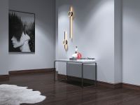 Плинтус Decor-Dizayn 2400x13x79 мм арт-005-88SH — фото 4, Плинтуса напольные