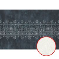 Фреска Ortograf Splendo 31760 Фактура флок FLK Флизелин (4*2,7) Серый, Орнамент/Штукатурка арт-31760 (флок FLK) — фото 1, Фрески