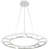 Подвесной светильник Maytoni Modern Fad Белый матовый арт-MOD070PL-L63W3K — фото 1, Подвесные светильники