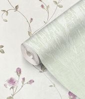 Обои Prima Italiana Monte Rosa Винил на флизелине (1,06*10) Серый/Зеленый, Рогожка/Штукатурка арт-80697 — фото 3, Обои для стен