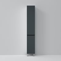Шкаф пенал AM.PM Gem S 30 Графит матовый арт-M91CSR0306GM — фото 1, Пеналы для ванной комнаты