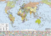 Фреска Ortograf Карты мира 30795 Фактура бархат FX Флизелин (3,4*2,4) Разноцветный, Карты арт-30795 (бархат FX) — фото 2, Фрески