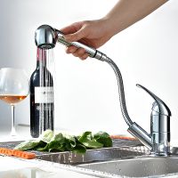 Смеситель для кухни Frap H03 Хром арт-F6003 — фото 4, Смесители для кухни