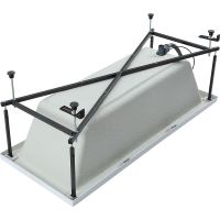 Акриловая ванна Aquanet Square 170х70 без гидромассажа арт-333072 — фото 7, Акриловые ванны