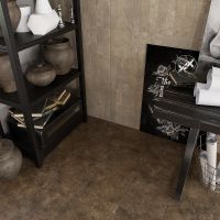 Керамическая ступень Керамин Вермонт 4 коричневый 29,8х29,8 см арт-СК000041217 — фото 2, Ступени и клинкер