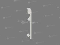 Плинтус Alpine Floor Tanle 2000х100х14 мм арт-TL011011 Лавуар — фото 3, Напольные плинтусы