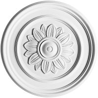 Розетка потолочная Orac Decor 535x42x535 мм арт-R46 — фото 1, Розетки потолочные