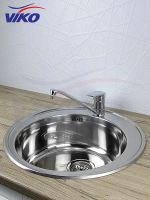 Смеситель для кухни Viko Хром арт-V-6703 — фото 5, Смесители для кухни