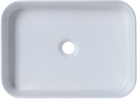 Раковина-чаша Allen Brau Fantasy 50 Белая арт-4.11021.20 — фото 6, Раковины накладные