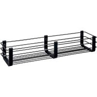 Полка корзина Colombo Design Angolare Черный матовый арт-B9633.NM — фото 1, Полки для ванной и душа