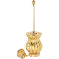Ершик для унитаза Migliore Olivia Золото арт-24647 — фото 1, Ершики для унитаза
