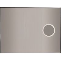 Зеркало Esbano 100 с подсветкой с подогревом и инфракрасным выключателем арт-ESMR3803KDF — фото 1, Зеркала в ванную комнату