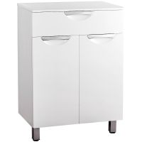 Комод Style Line Жасмин 60 Белый глянец арт-ЛС-00000335 — фото 1, Комоды и тумбы для ванной комнаты