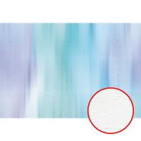 Фреска Ortograf Relax 34256 Фактура бархат FX Флизелин (4*2,7) Бирюзовый/Сиреневый, Абстракция арт-34256 (бархат FX) — фото 1, Фрески