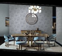 Обои Decori-Decori City Винил на флизелине (1,06*10,05) Коричневый, Цветы арт-83266 — фото 2, Обои для стен