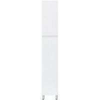 Шкаф пенал VIANT Мальта 30 Белый арт-VMAL300BEL-PEN — фото 2, Пеналы для ванной комнаты