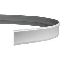 Плинтус гибкий Европласт 1.53.104 2000x120x25 мм арт-1.53.104 (гибкий) — фото 1, Плинтуса напольные