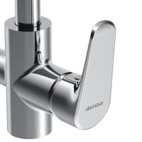 Смеситель для кухни Damixa Merkur Хром арт-400730000 — фото 2, Смесители для кухни