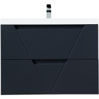 Товар: Тумба под раковину BelBagno Vittoria 80 подвесная Grigio Opaco арт-VITTORIA-800-2C-SO-GO-P - фото 6 Тумба под раковину BelBagno Vittoria 80 подвесная Grigio Opaco арт-VITTORIA-800-2C-SO-GO-P — фото 6, Тумбы под раковину