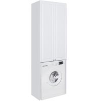 Товар: Шкаф пенал Style Line 68 над стиральной машиной Белый арт-АА00-000060 - фото 2 Шкаф пенал Style Line 68 над стиральной машиной Белый арт-АА00-000060 — фото 2, Пеналы для ванной комнаты