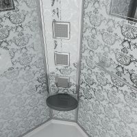 Душевая кабина Niagara Luxe 120x90 NG- с гидромассажем арт-7711WL — фото 4, Душевые кабины