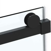 Душевой уголок Vincea Como Soft 130x80 профиль Черный стекло прозрачное арт-VSR-1CS8013CLB — фото 7, Прямоугольные душевые уголки