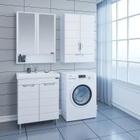 Тумба под раковину СанТа Родос 70 Белая арт-206018 — фото 6, Тумбы под раковину