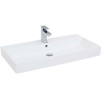 Товар: Тумба с раковиной Aquanet Бруклин 85 подвесная Белая арт-212598 - фото 6 Тумба с раковиной Aquanet Бруклин 85 подвесная Белая арт-212598 — фото 6, Тумбы с раковиной