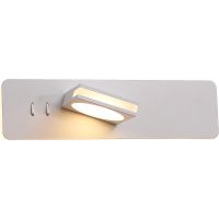 Настенный светильник Crystal Lux Белый арт-CLT 216W WH — фото 2, Бра