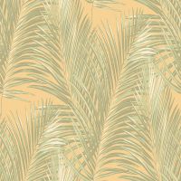 Обои LOYMINA Amazonia Флизелин (1*10,05) Зеленый/Бежевый, Листья арт-Ins3 005 — фото 1, Обои для стен