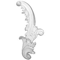 Орнамент Decomaster 166x405x32 мм арт-66166 R — фото 1, Декоративные элементы