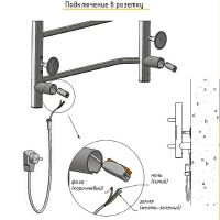 Товар: Электрический полотенцесушитель Тругор Приоритет Пэк СП 3 80x50 Хром арт-ПриоритетПэксп3/805032 - фото 2 Электрический полотенцесушитель Тругор Приоритет Пэк СП 3 80x50 Хром арт-ПриоритетПэксп3/805032 — фото 2, Электрические полотенцесушители