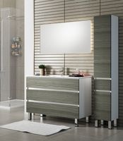 Товар: Тумба с раковиной SanVit Кубэ-3 120 с фактурой под дерево Акация светлая арт-kkube3120 - фото 3 Тумба с раковиной SanVit Кубэ-3 120 с фактурой под дерево Акация светлая арт-kkube3120 — фото 3, Тумбы с раковиной