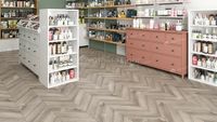 Виниловый ламинат Alpine Floor Chevron Alpine LVT ECO 20-8 Дуб Исида 555х127х2,5 мм арт-ECO 20-8A — фото 4, Виниловый ламинат