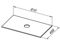 Товар: Столешница под раковину Allen Brau Fantasy 80 Бежевая арт-1.11009.B - фото 8 Столешница под раковину Allen Brau Fantasy 80 Бежевая арт-1.11009.B — фото 8, Столешницы под раковину