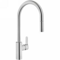 Смеситель для кухни Vitra Masterline Inox Хром арт-A42153EXP — фото 1, Смесители для кухни