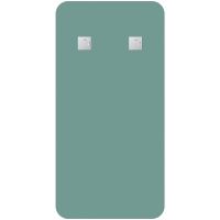 Зеркало Evoform Shadow 120x60 с металлической полочкой - Черный цвет арт-BY 0553 — фото 5, Зеркала в ванную комнату