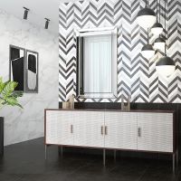 Товар: Керамогранит Керамин Пантеон 5 черный 40х40 см арт-СК000040859 - фото 2 Керамогранит Керамин Пантеон 5 черный 40х40 см арт-СК000040859 — фото 2, Керамогранит