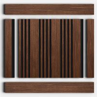 Декоративная панель HIWOOD 2700x120x12 мм арт-LV128 BR396K — фото 4, Панели