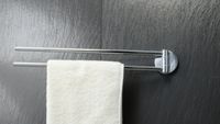 Товар: Полотенцедержатель Fixsen Hotel поворотный Хром арт-FX-31002A - фото 2 Полотенцедержатель Fixsen Hotel поворотный Хром арт-FX-31002A — фото 2, Полотенцедержатели