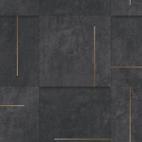 Обои Andrea Rossi Cheradi Винил на флизелине (1,06*10,05) Черный, Геометрия арт-54392-5 — фото 1, Обои для стен