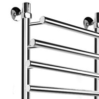 Электрический полотенцесушитель Ника Bamboo ЛБ 3 Эл. 80x50 Хром арт-ЛБ 3 80/50 прав — фото 3, Электрические полотенцесушители