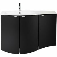 Подвесной шкаф Cezares Rialto 34 R Grafite арт-55174 — фото 2, Шкафы для ванной